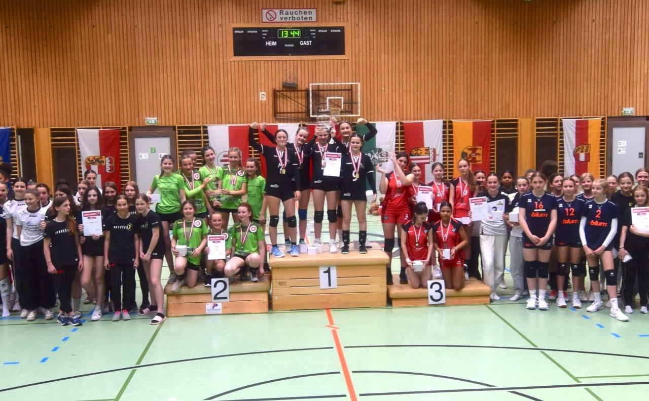 Volleyball / Wettkämpfe (ÖMS 2023 in Innsbruck)